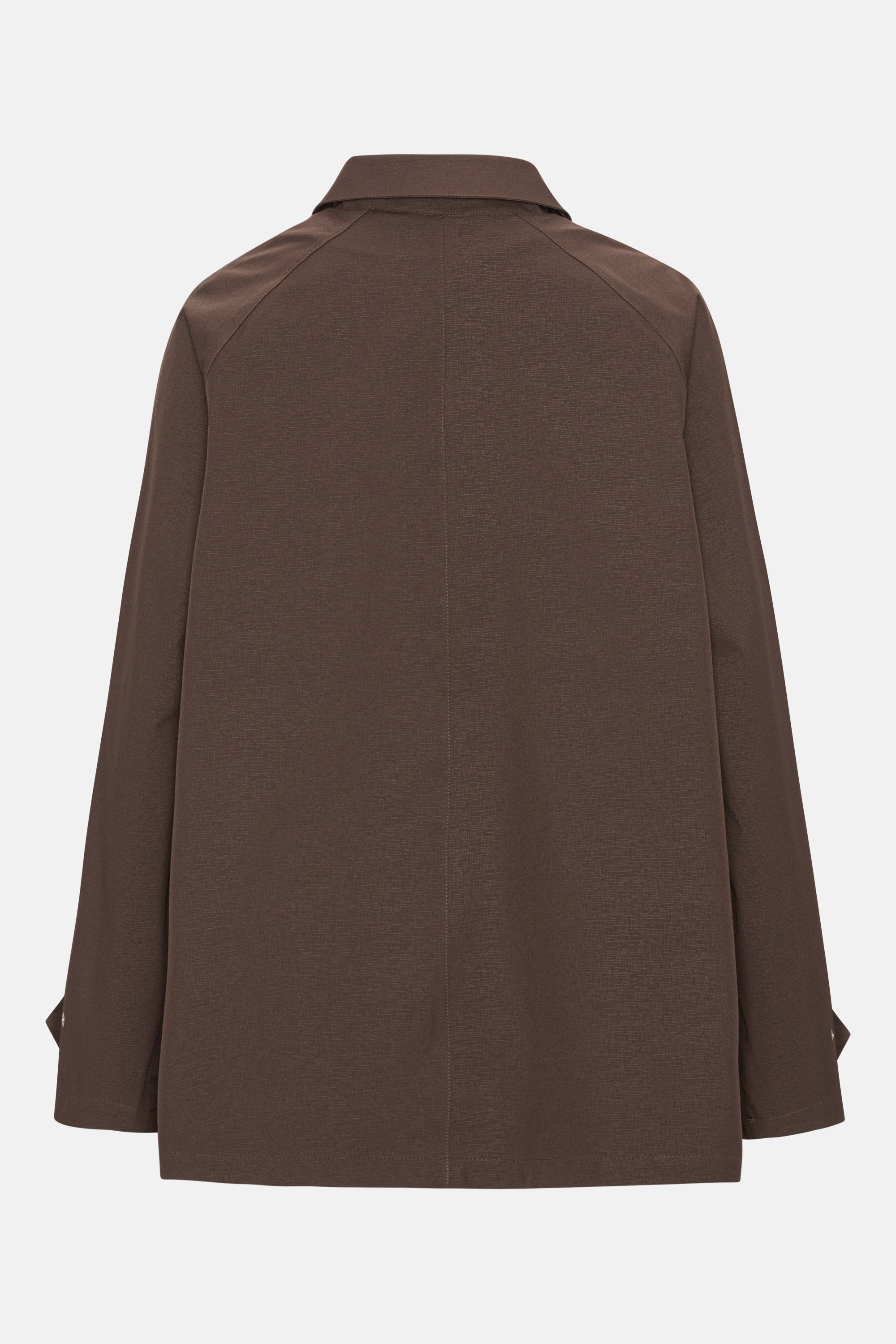 Ilse Jacobsen Hornbæk Rain Regenmantel Rain jacket 229 Chocolate Brown